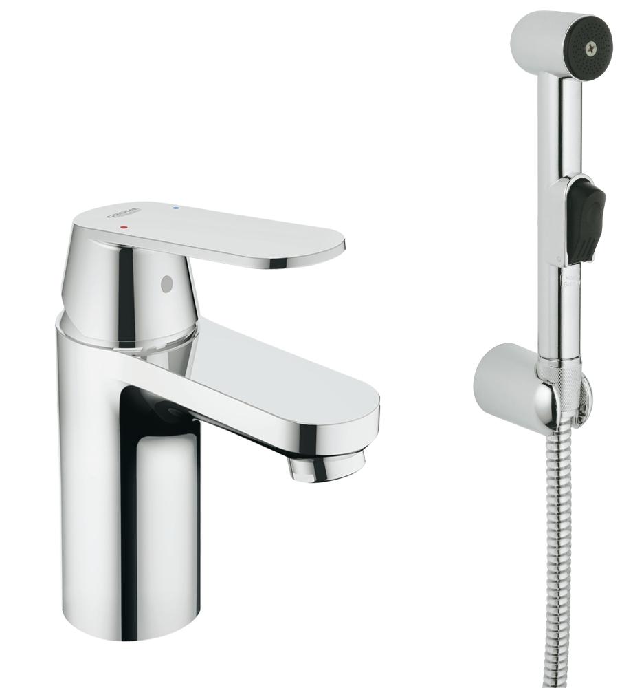 Смеситель для раковины Grohe Eurosmart Cosmopolitan 23125000 с гигиеническим душем