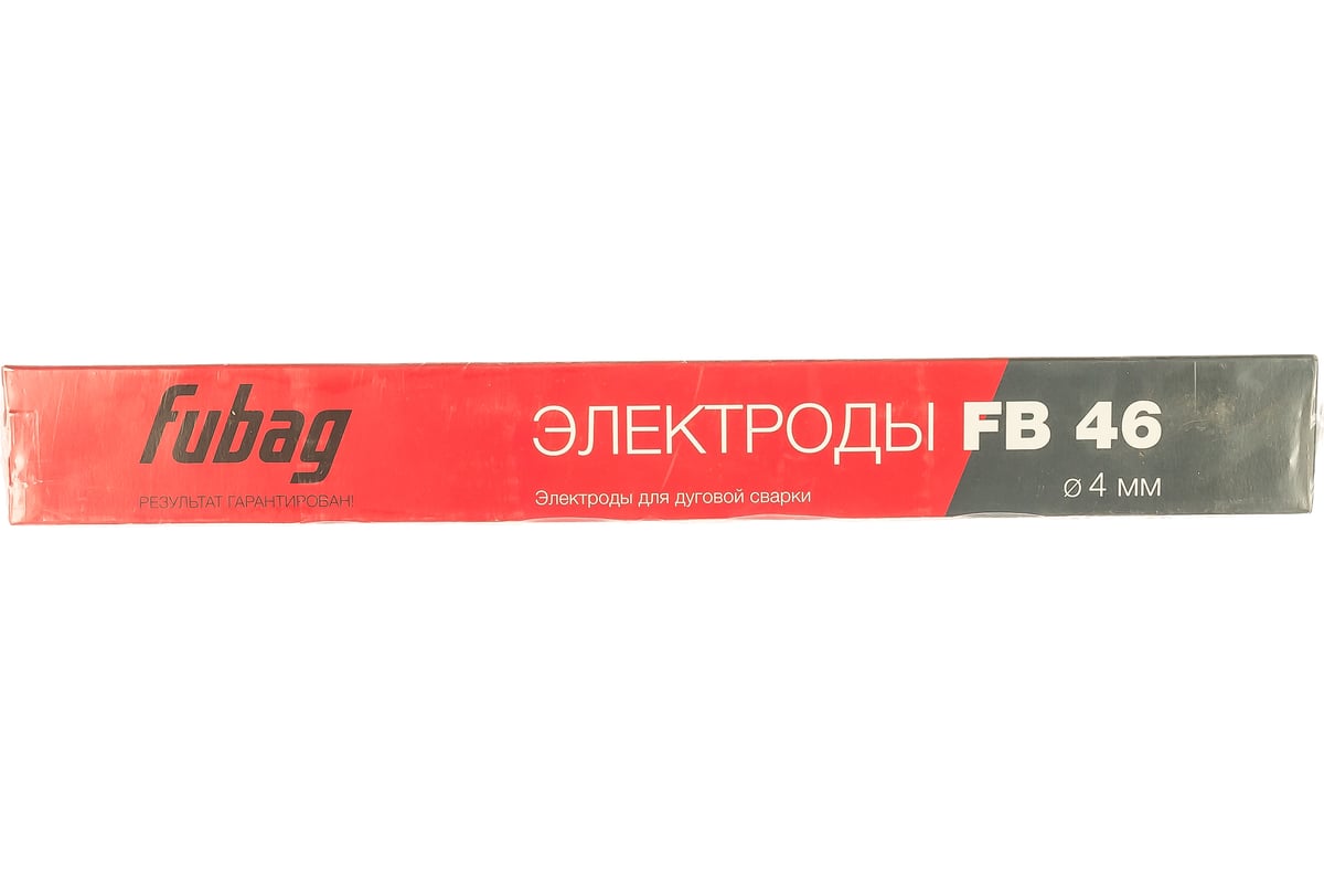 Электрод сварочный с рутилово-целлюлозным покрытием FB 46 (0.9 кг; 4 мм) Fubag 38857