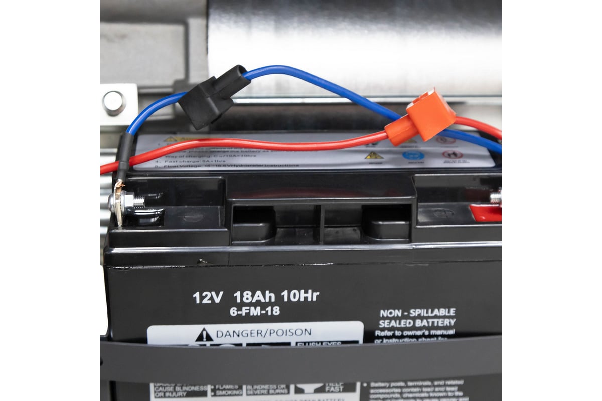 Генератор бензиновый Verton POWER GG9500ES-3 01.15815.15821