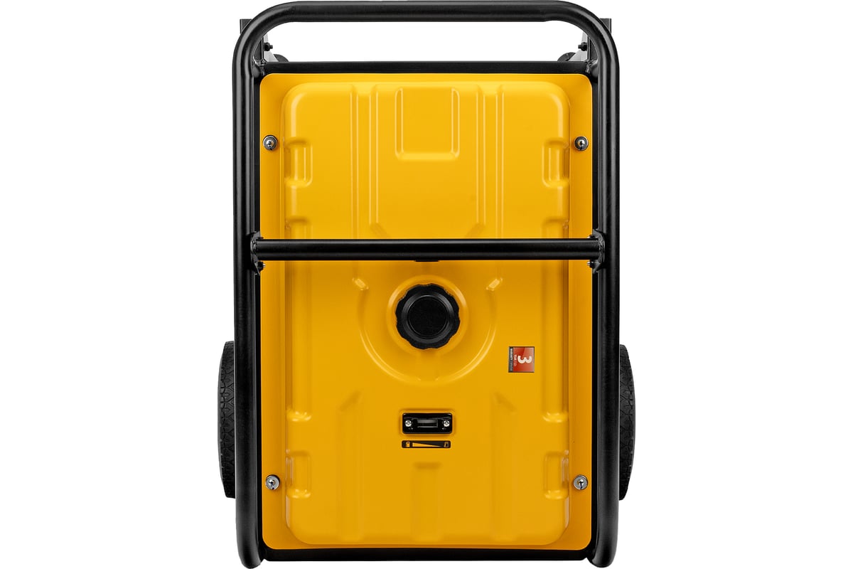 Бензиновый генератор Denzel PS-120EA 12 кВт, 230 В, 40 л, разъём ATS, электростартер 946964