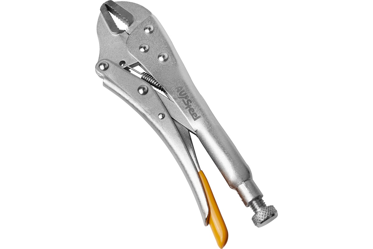 Захват с фиксатором 10 AV Steel AV-629010