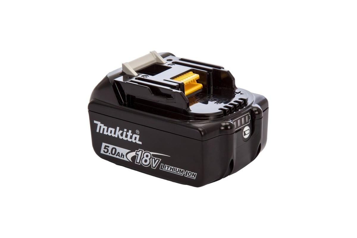 Аккумулятор BL1850B (18 В, 5.0 Ач, Li-ion, без упаковки) Makita 632F15-1