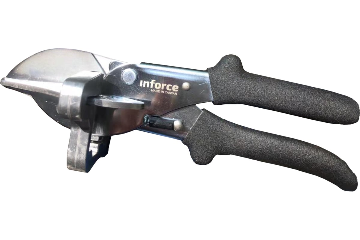 Угловые ножницы для пластмассовых и резиновых профилей Inforce 250 мм 06-18-51