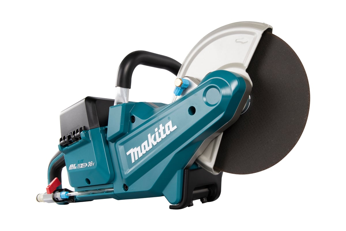 Аккумуляторный резчик Makita LXT BL 2x18В, d-230x22.23 мм DCE090ZX1