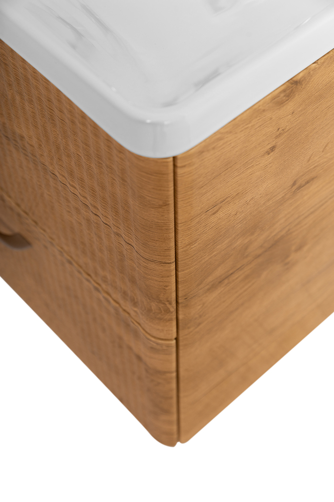 Тумба с раковиной BelBagno Due 60 см Rovere Nature