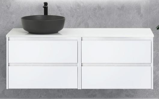 Тумба со столешницей BelBagno Kraft 120 см