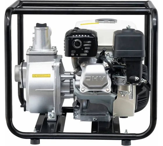 Бензиновая мотопомпа HND WP 20 PC с двигателем Honda WP20PC
