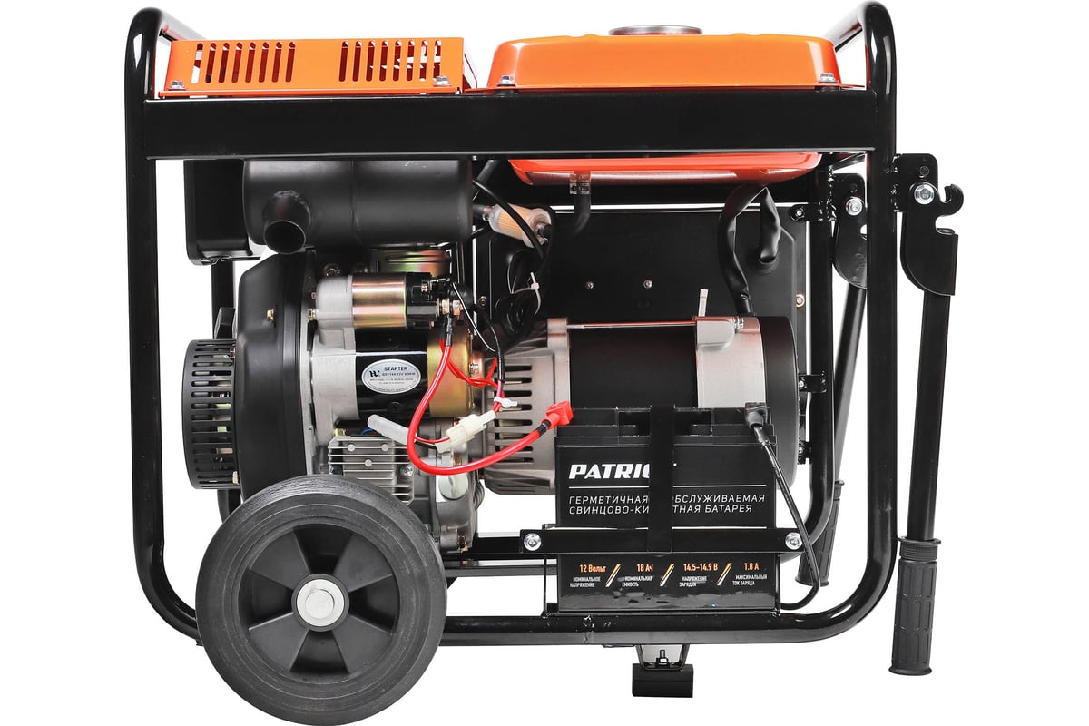 Дизельный генератор Patriot GRD 3000EW 472702235