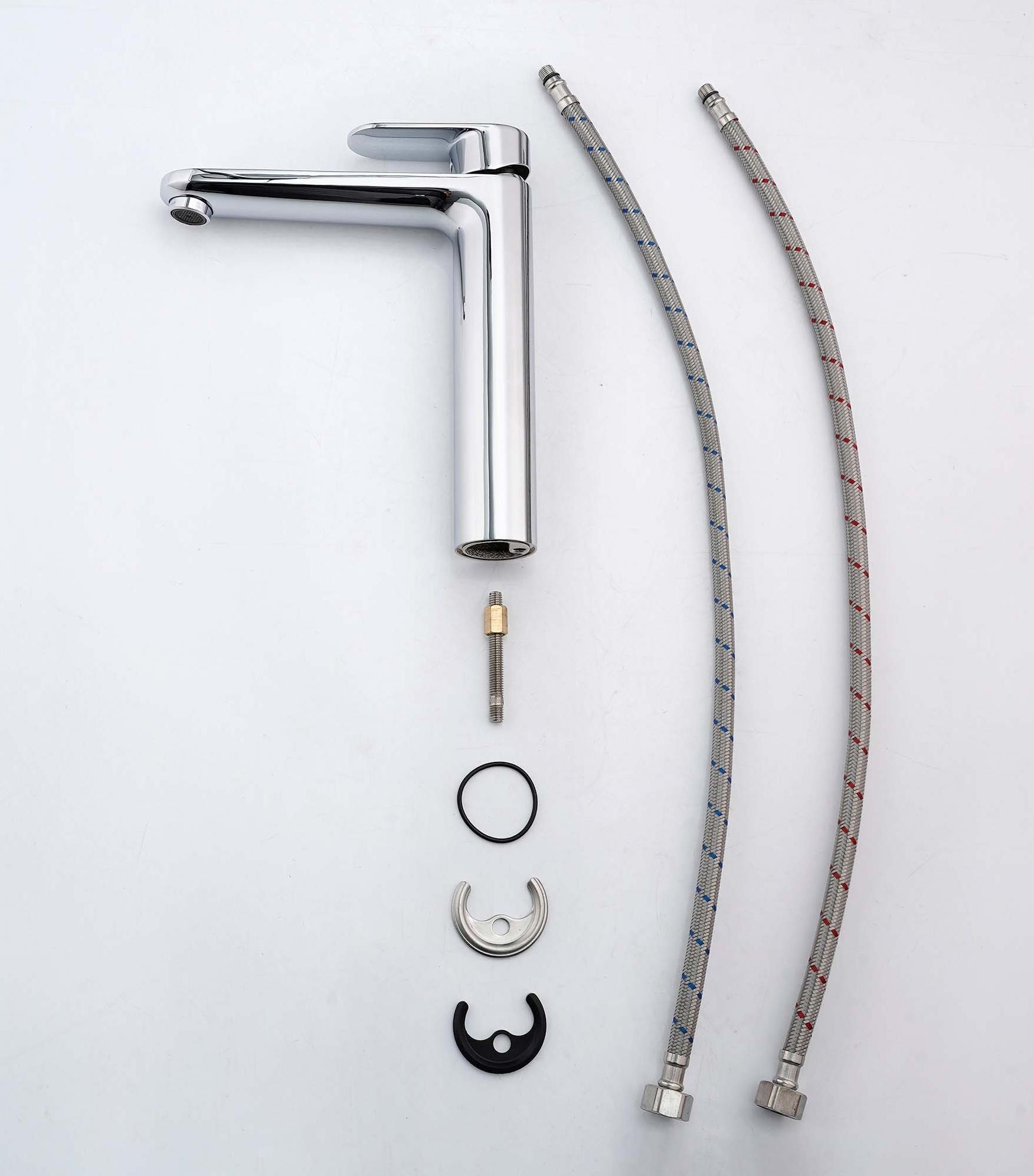 Смеситель для раковины Aquatek Ника AQ1804CR хром