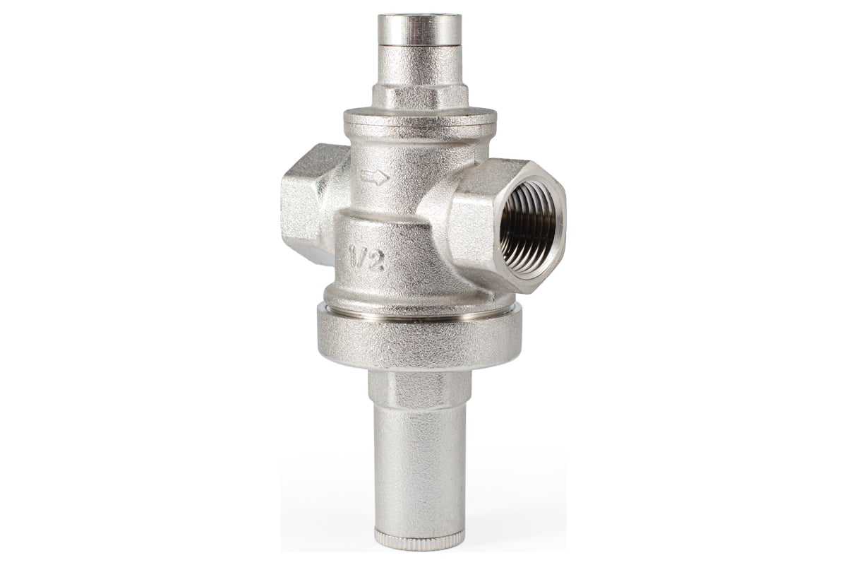 Редуктор давления воды PROFACTOR поршневой, 1/2" PF PRV 257.15
