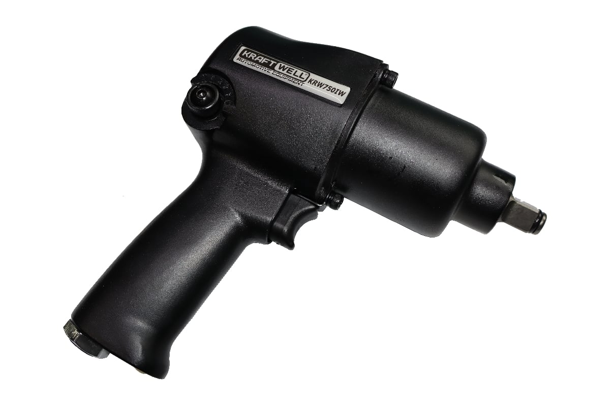 Пневматический ударный гайковерт Kraftwell 1/2, 780 Нм KRW750IW