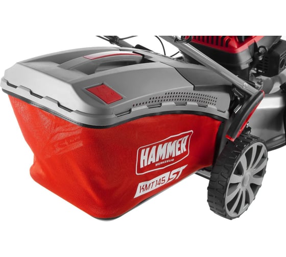 Бензиновая газонокосилка Hammer KMT145ST 720199