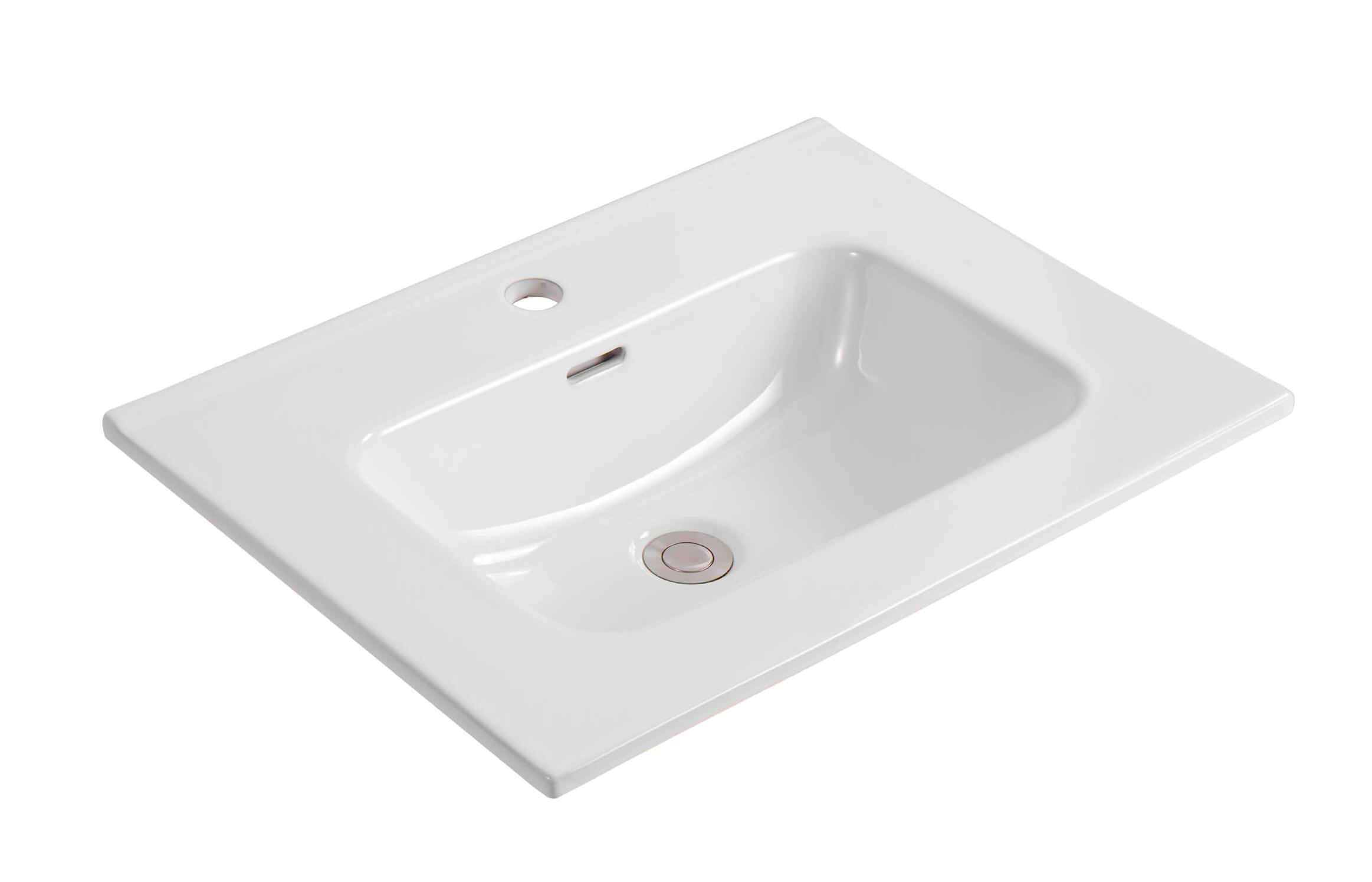 Тумба с раковиной Aquatek Вега 60 см AQ77060