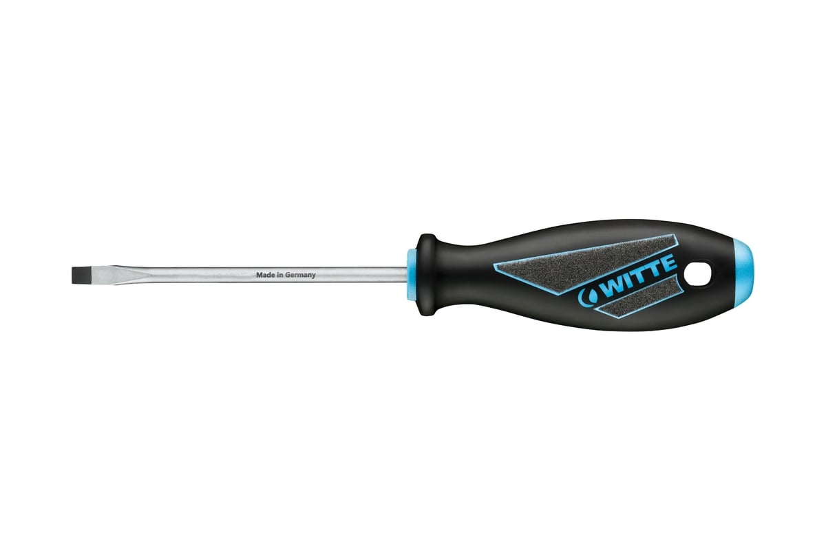 Слесарная отвертка WITTE MAXX plus 1.0х5.5х100 мм 631052016