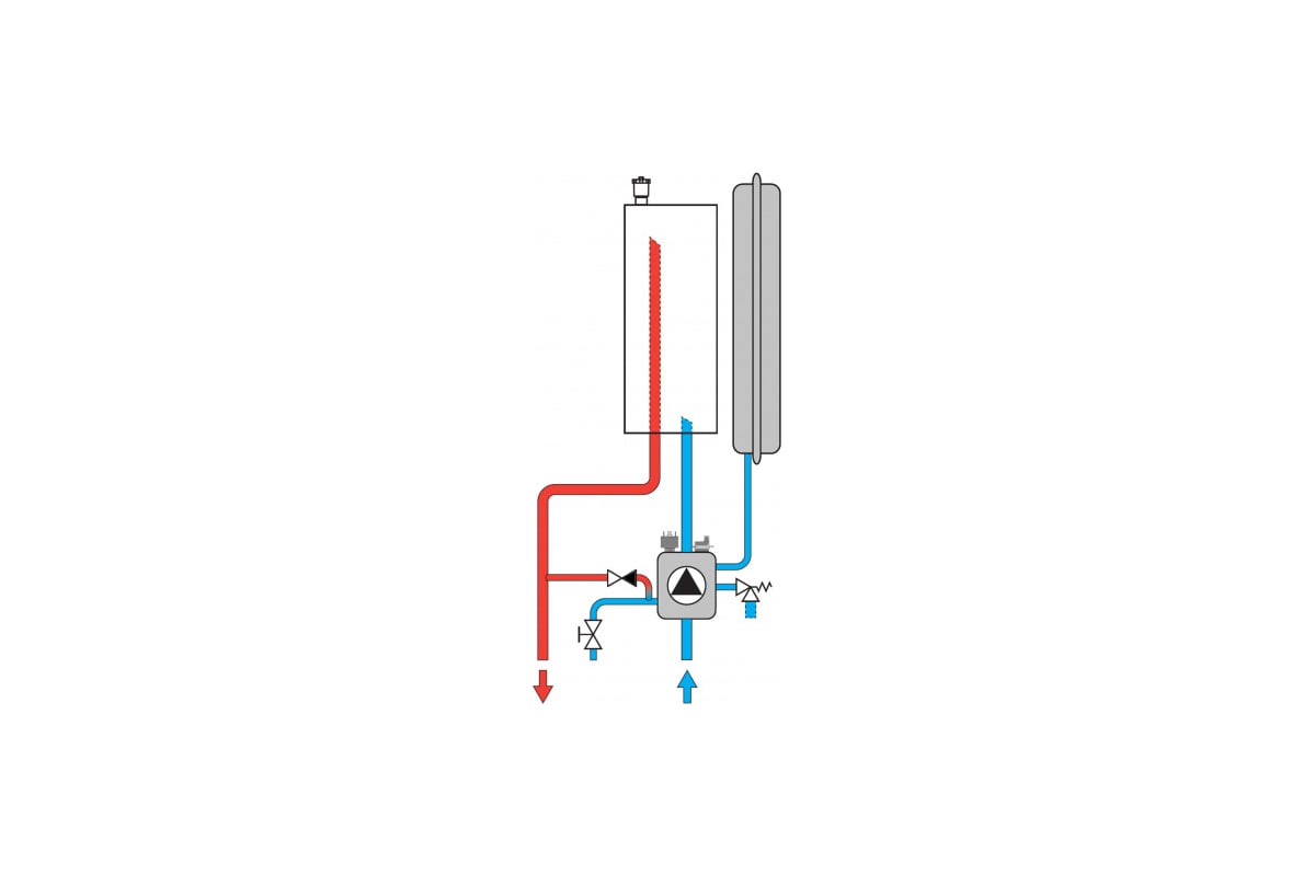 Электрический настенный котел Ferroli Tor 15kW GCJO30YA