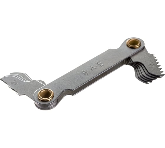 Набор метчиков и плашек Мастак SK-5 1/8"-1/2" кейс, 40 предметов 351-10040C