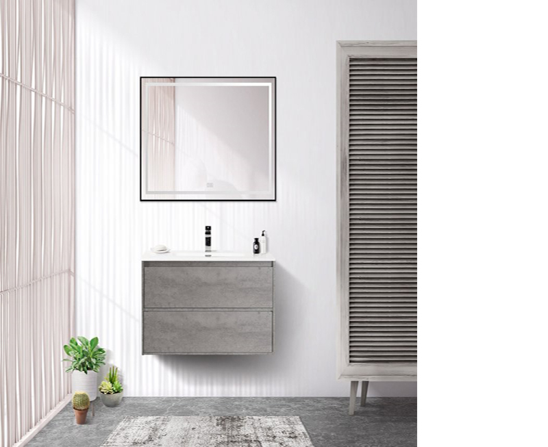 Мебель для ванной BelBagno Kraft 39-700 70 см Cemento Grigio