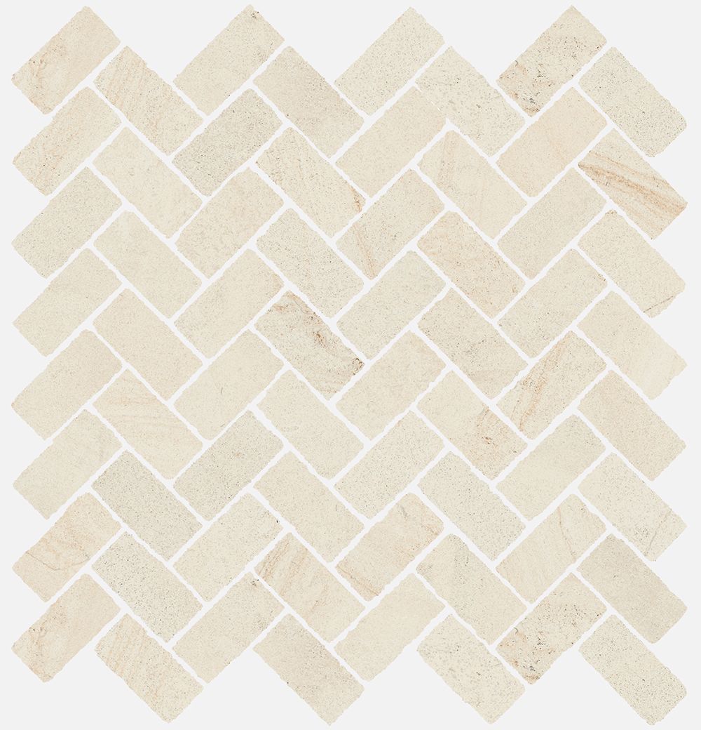 Мозаика Italon Рум Стоун Уайт Кросс патинир. 29.7х31.5 см, 620110000096