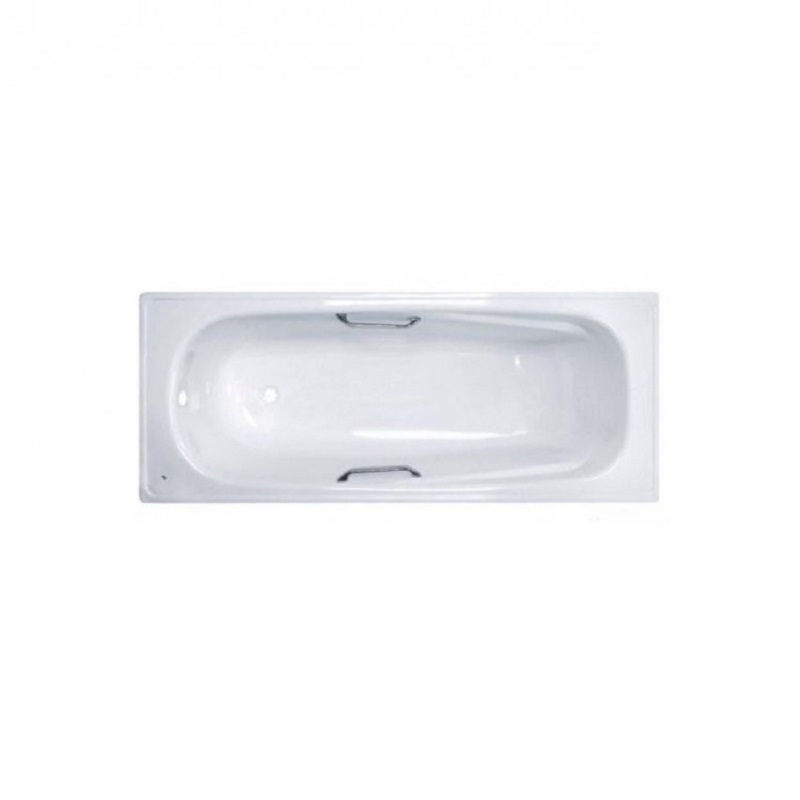 Стальная ванна BLB Universal HG 170x75 с отверстиями для ручек