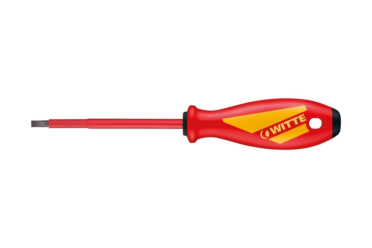 Отвертка WITTE MAXX VDE 1.2х6.5х150 мм 537062016