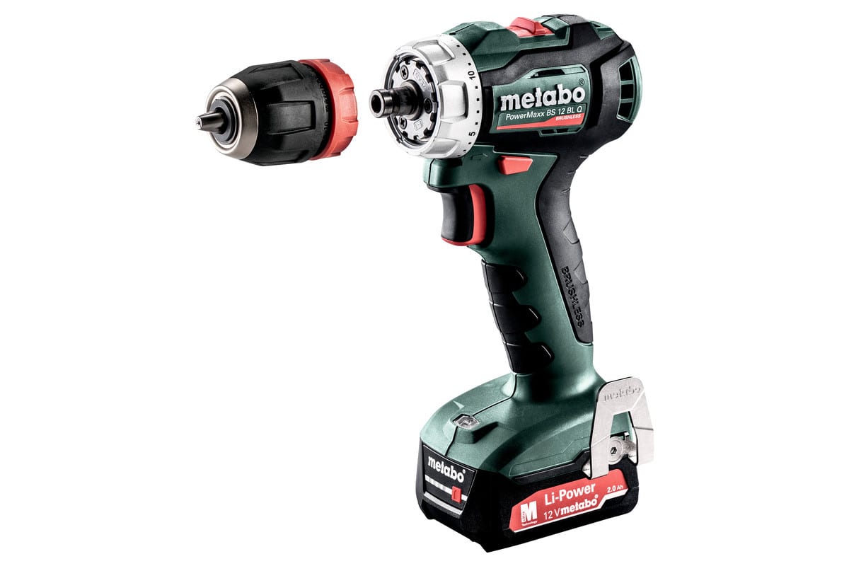 Аккумуляторная дрель-шуруповерт Metabo PowerMaxx BS 12 BL Q 601039500