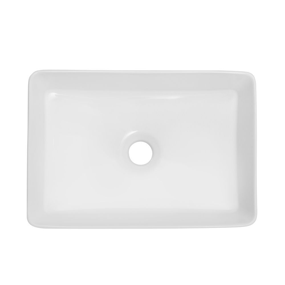 Раковина Cezares CZR-6596 41 см белый