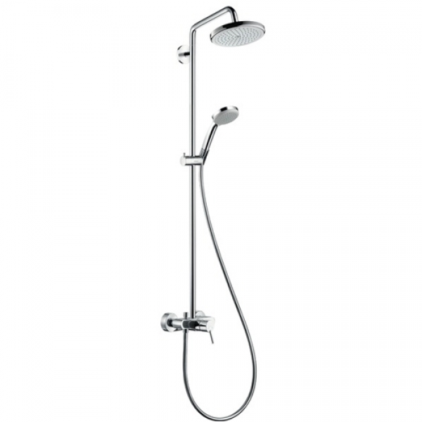 Душевая стойка Hansgrohe Showerpipe Croma 220 27222000