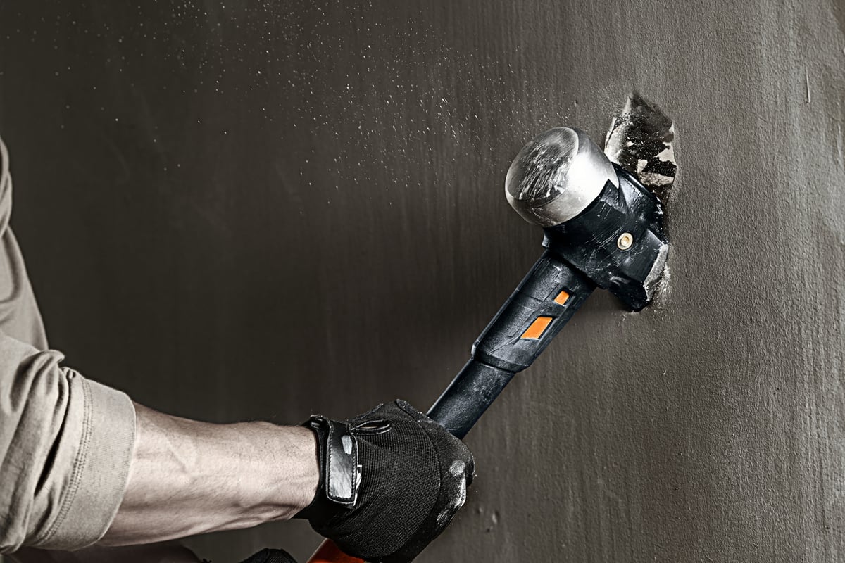 Большая кувалда Fiskars 8 lb/36" 1020219