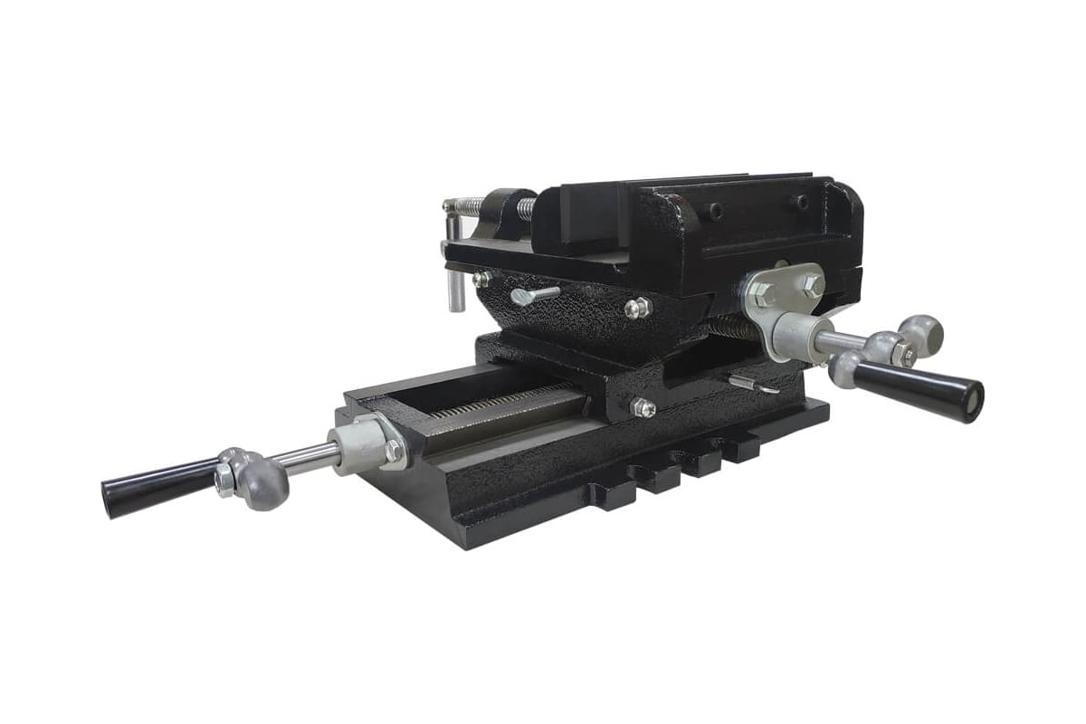 Крестовые тиски Белмаш CV125 RA097A