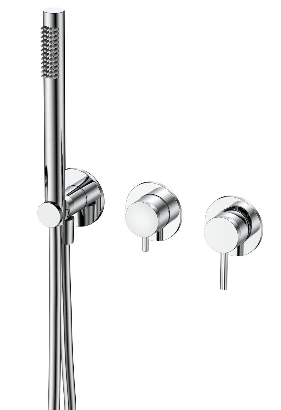 Смеситель для душа AQUAme Siena AQM8805CR хром Смеситель для душа AQUAme Siena AQM8805CR хром