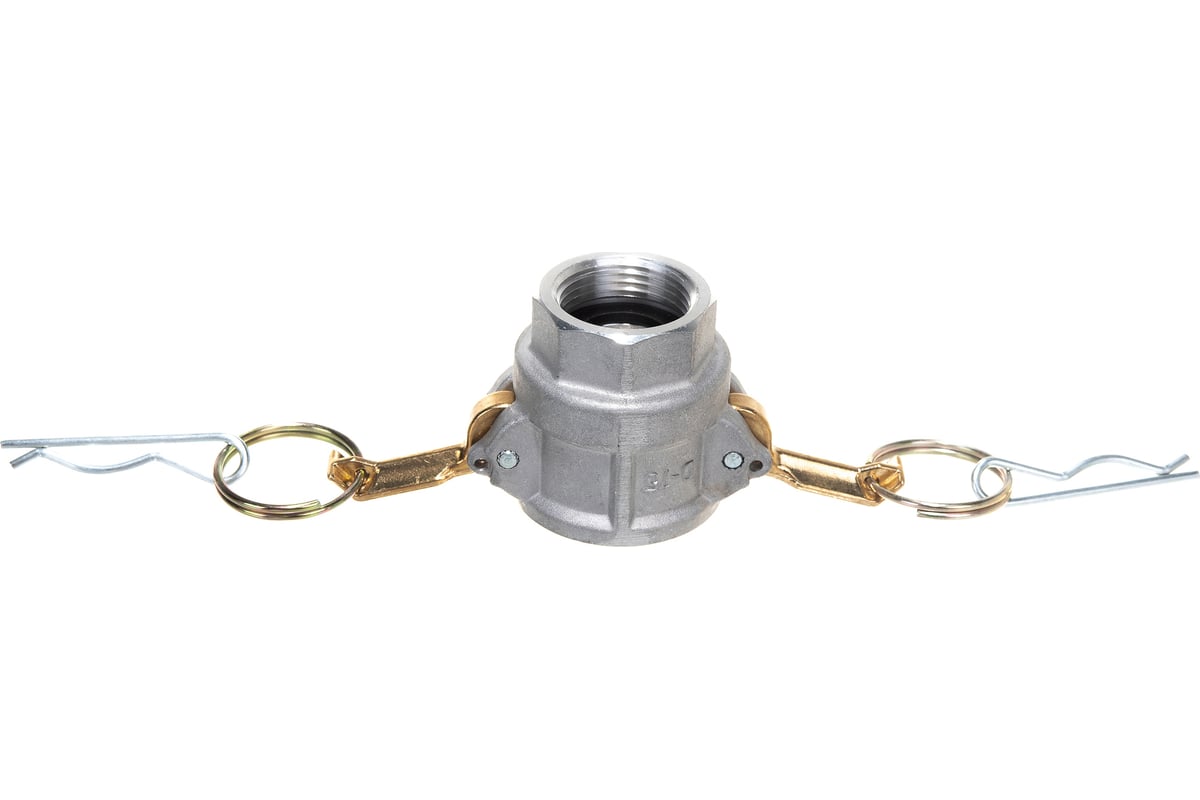 Камлок соединение типа D (0.75"; розетка; внутренняя резьба BSP; алюминий) TITAN LOCK TL75DAL