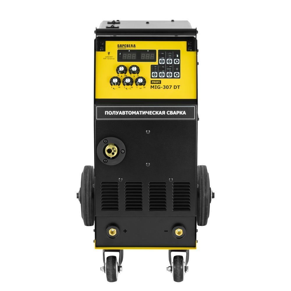 Сварочный полуавтомат Барсвелд Profi MIG-307 DT 380 В, комплект СВ000016718