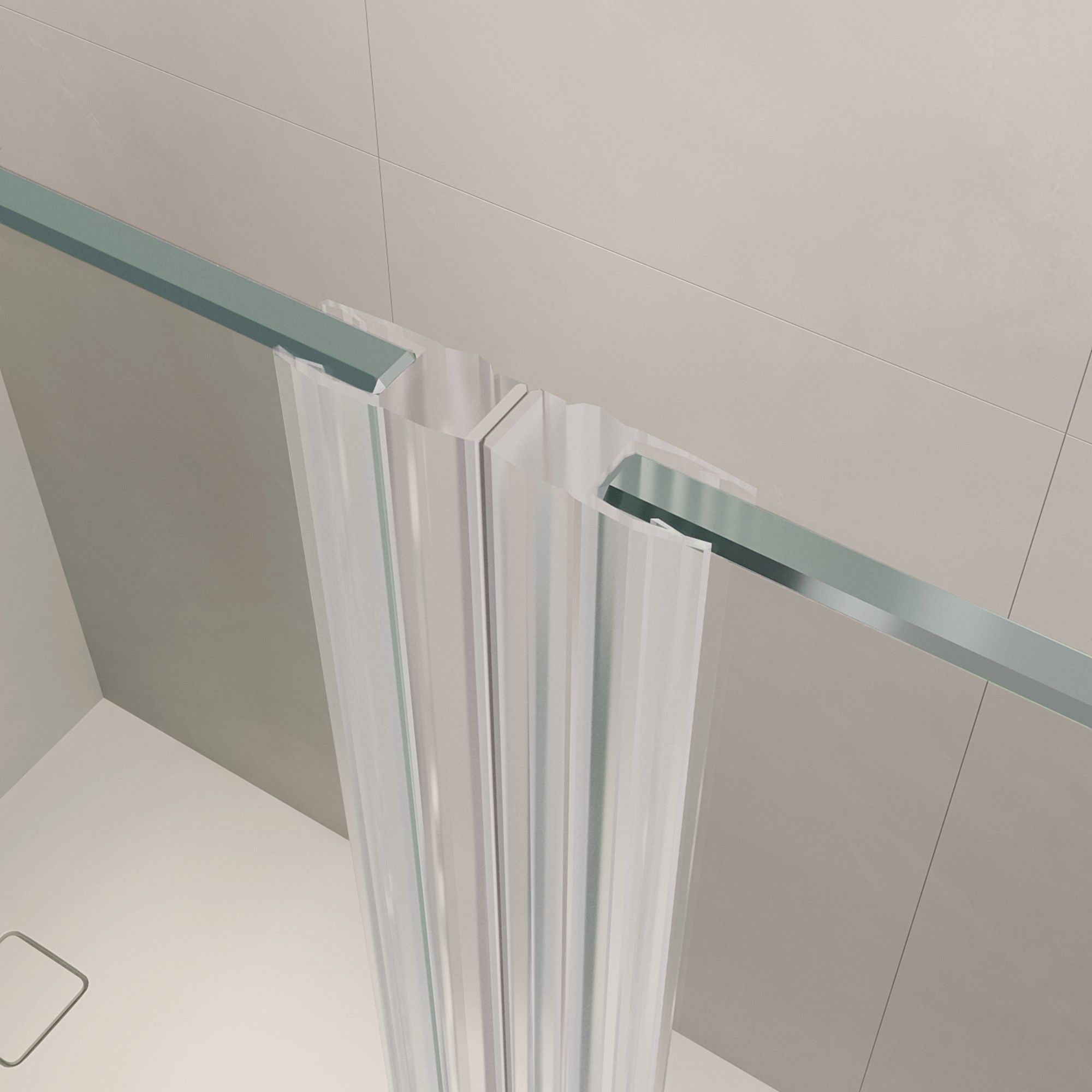 Душевая дверь RGW Leipzig LE-08 120x195 распашная 351200874-11