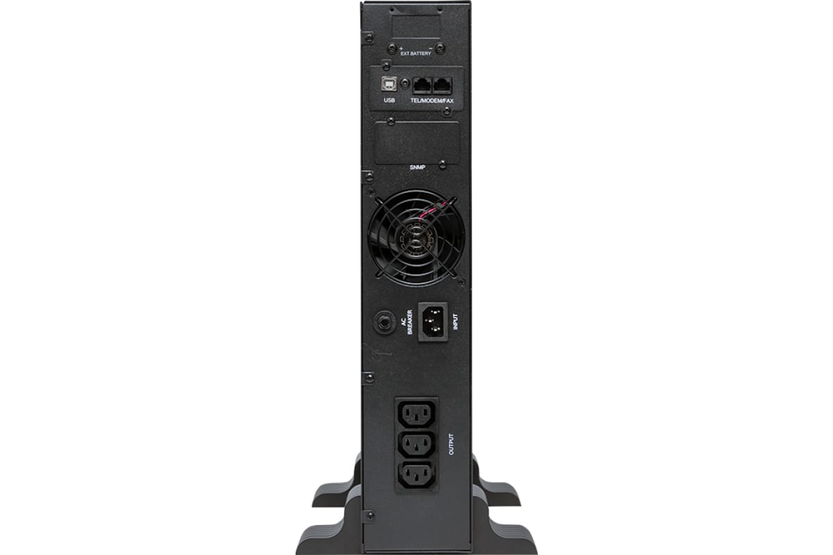 Источник бесперебойного питания EKF Линейно-интерактивный E-Power PSW 600 1000 ВА PROxima, для монтажа в стойку, c АКБ 2x12В_7 Ач PSW-610-RTB