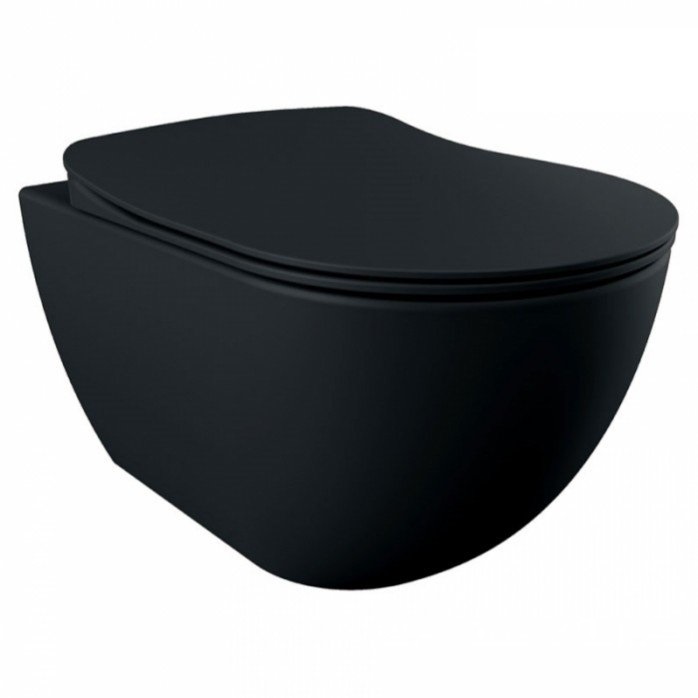 Подвесной унитаз Creavit Free FE322 безободковый