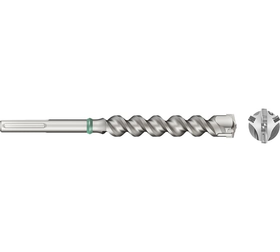 Бур по бетону SDS-max EnDuro Y-Cutter, 20x200x320 мм Heller 22365