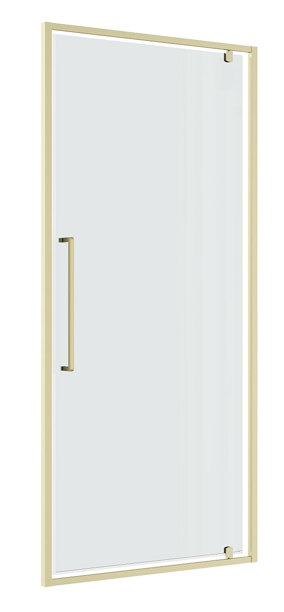 Душевая дверь Niagara Nova 80x195 прозрачное, золото сатин NG-45-8ASG