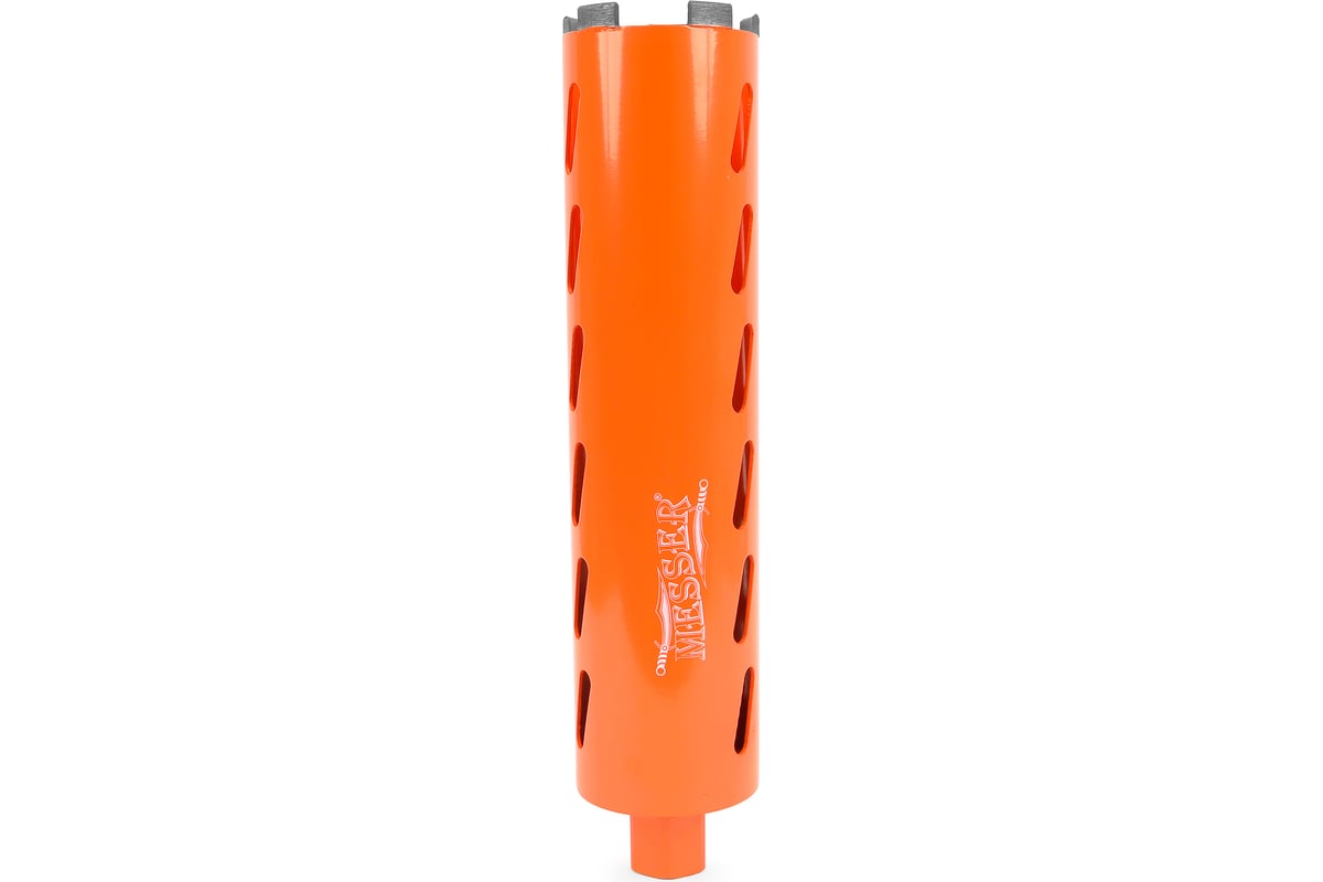 Коронка алмазная LD 102/H10/400/1 102х400 мм для сухого бурения Messer 95-34-102