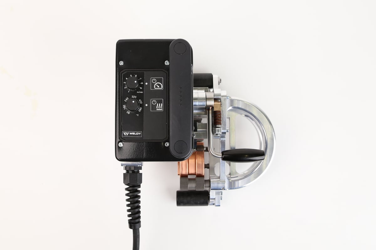 Сварочный автомат горячего клина Weldy MINIWELDER GEO2 154.880