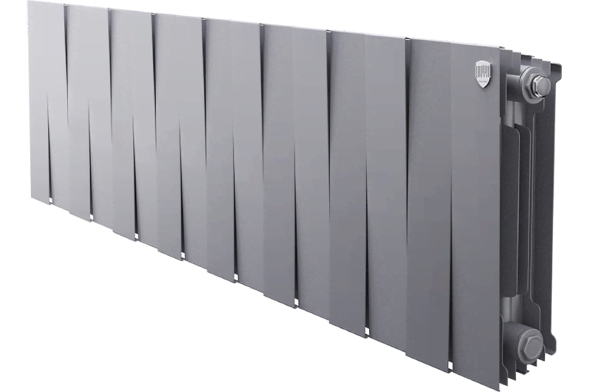 Радиатор Royal Thermo PianoForte 300 /Silver Satin - 16 секц. НС-1346079