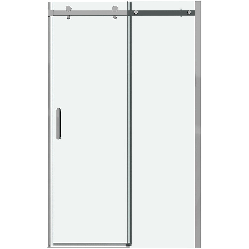 Душевая дверь Grossman Classic 140x195 прозрачное, хром 100.K33.04.140.10.00