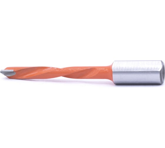 Сверло присадочное монолитное глухое ZY-90208L (6х70 мм; хв-к 10 мм; левое вращение) МНОГОФРЕЗ 6676