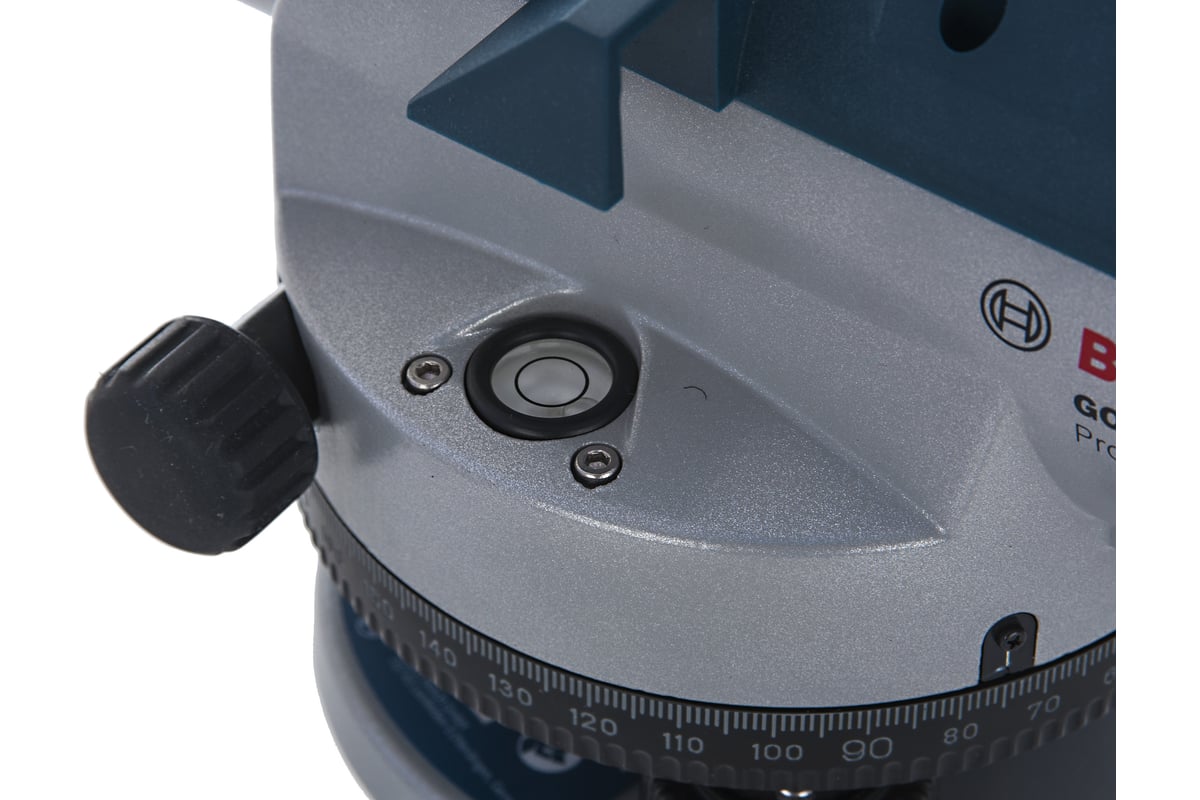 Оптический нивелир Bosch GOL 26D + штатив BT160 + рейка GR500 0.601.068.002