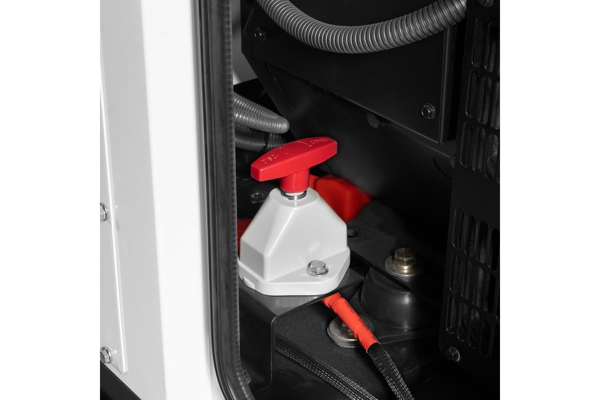 Дизельный генератор Daewoo с водяной системой охлаждения DDW 14 SSE-3