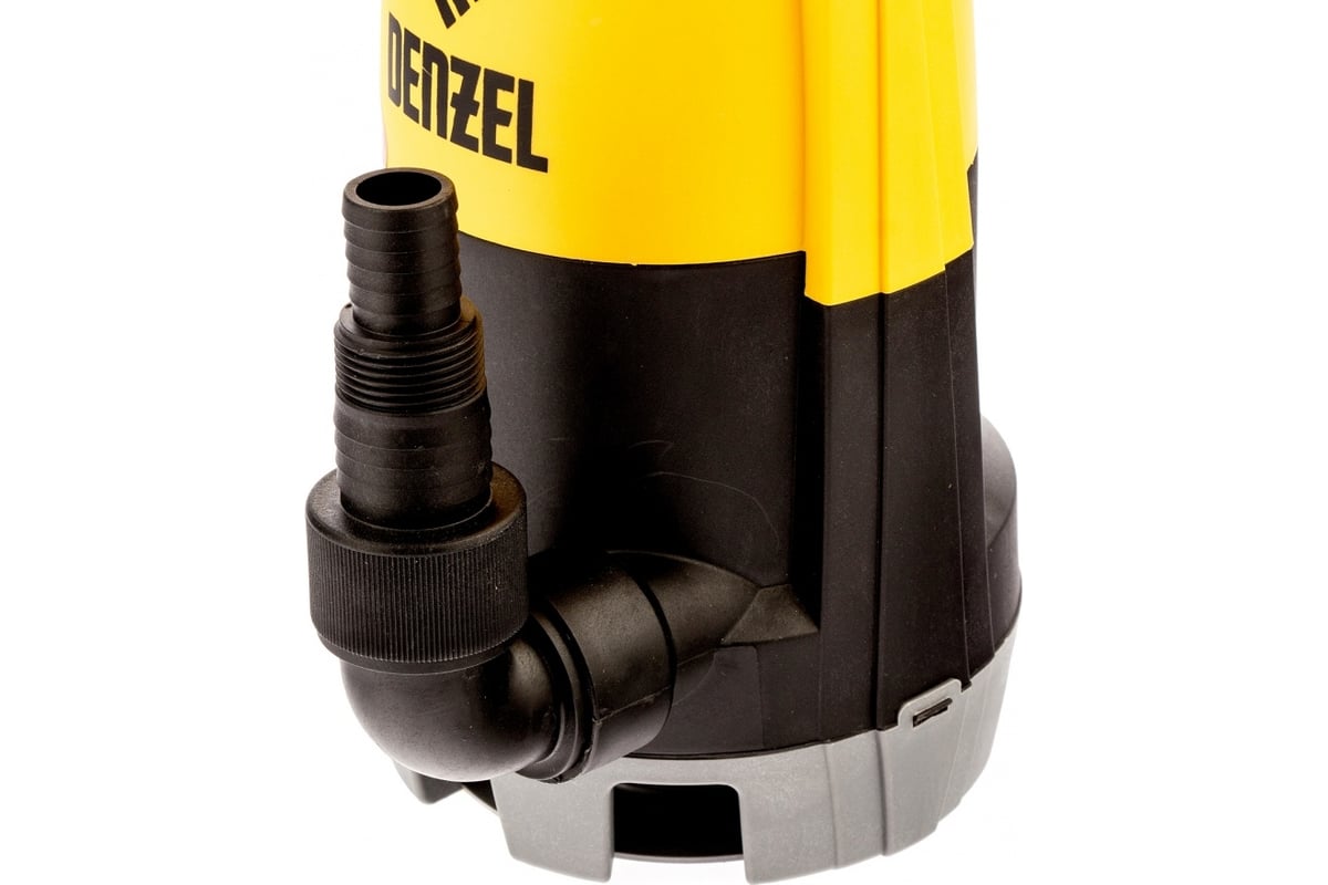 Дренажный насос для чистой и грязной воды Denzel DP-600S 97268