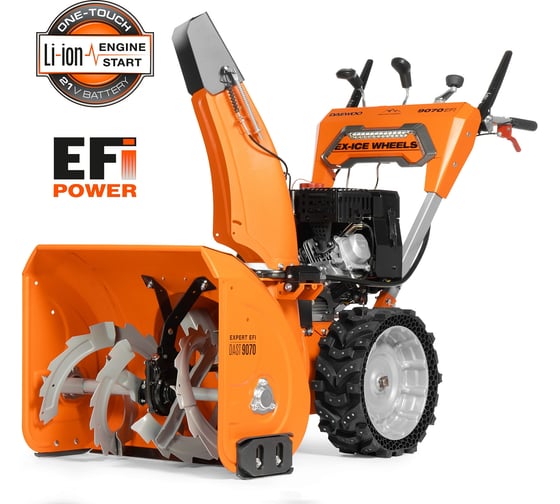 Снегоуборщик Daewoo бензиновый с инжекторным двигателем DAST 9070 EFI