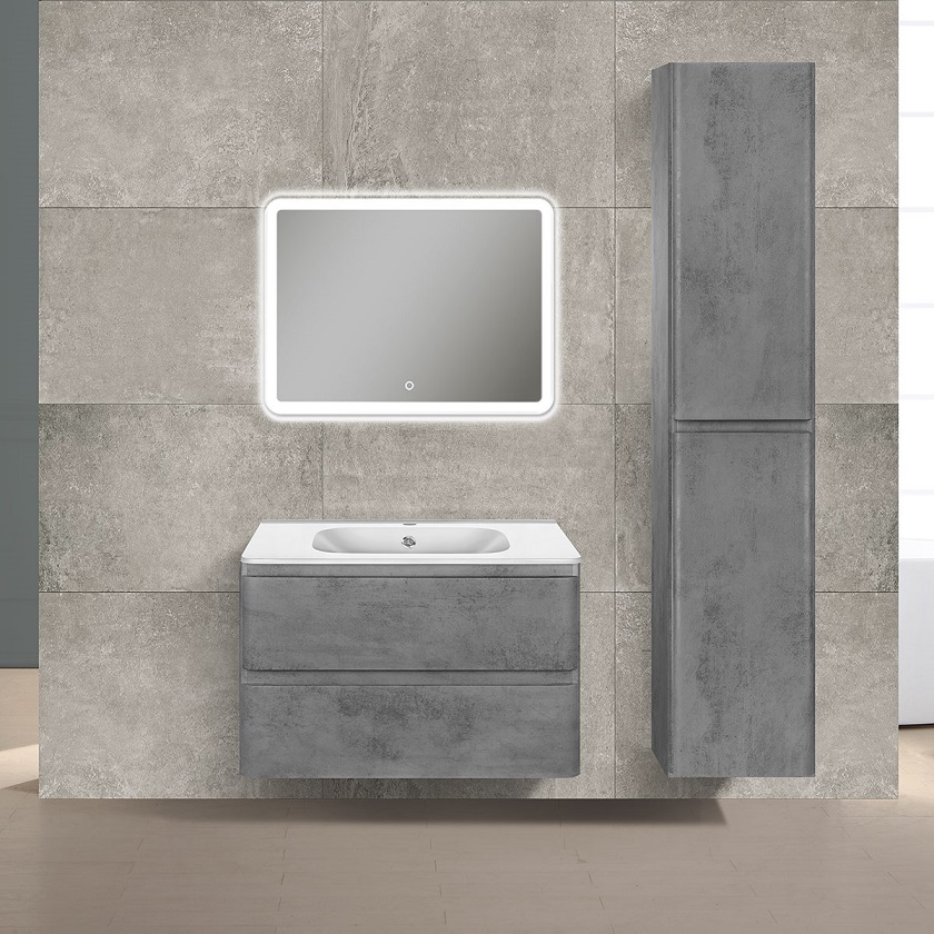 Мебель для ванной Vincea Vico 80 см Beton