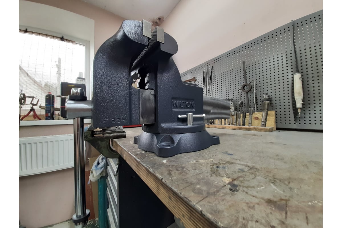 Тиски WILTON Мастерская WS8 WI63304 200х200