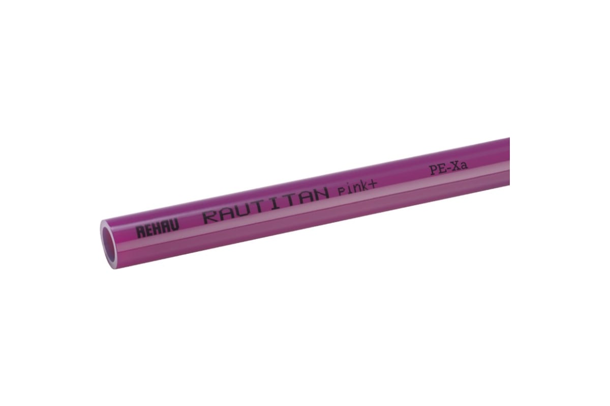 Универсальная труба REHAU RAUTITAN pink+ 32х4,4 мм., бухта 50 м 13360721050
