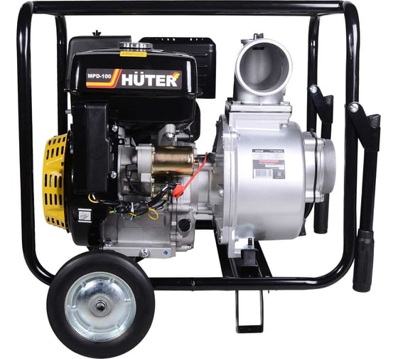 Мотопомпа Huter MPD-100 70/11/6
